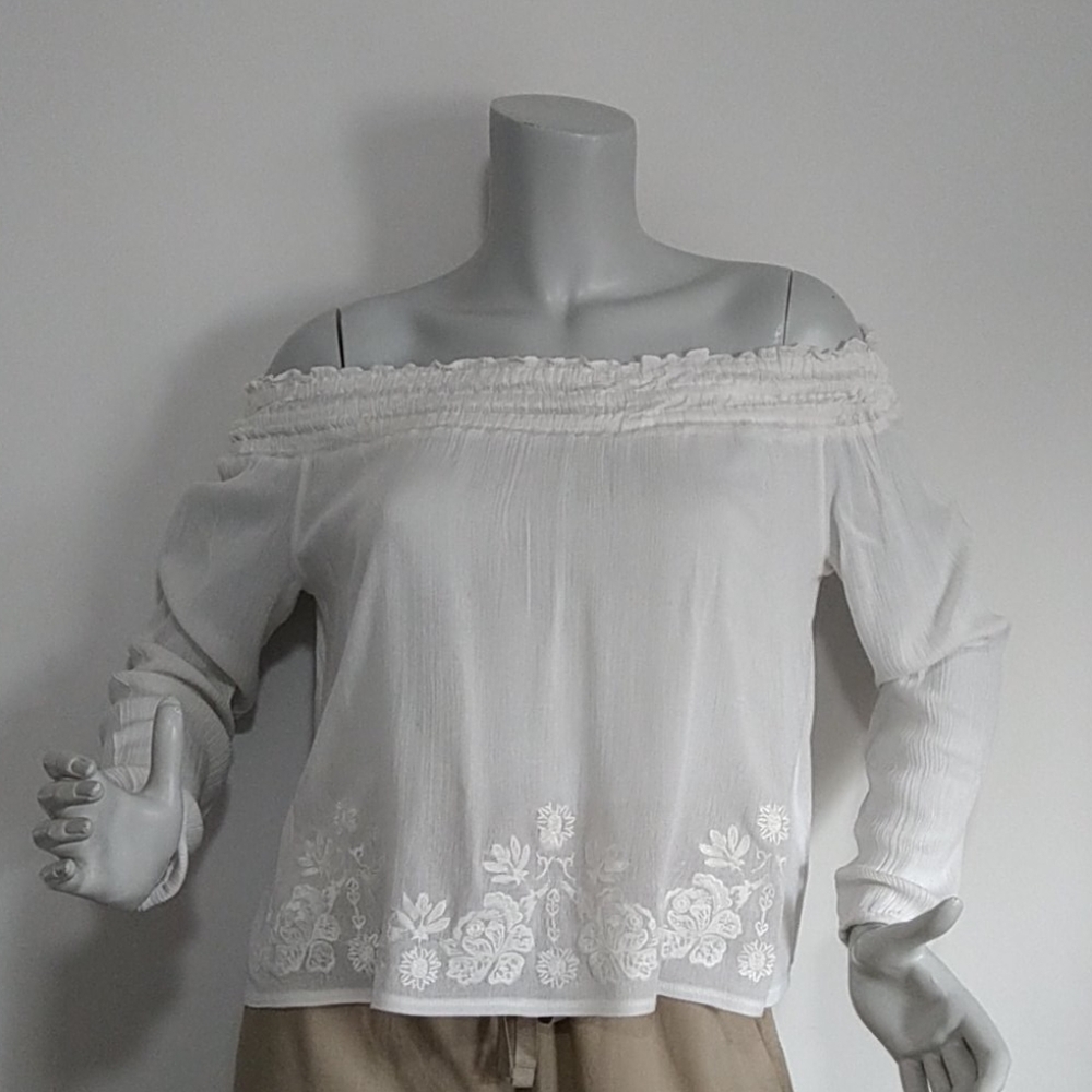 Harlow off the shoulder top S